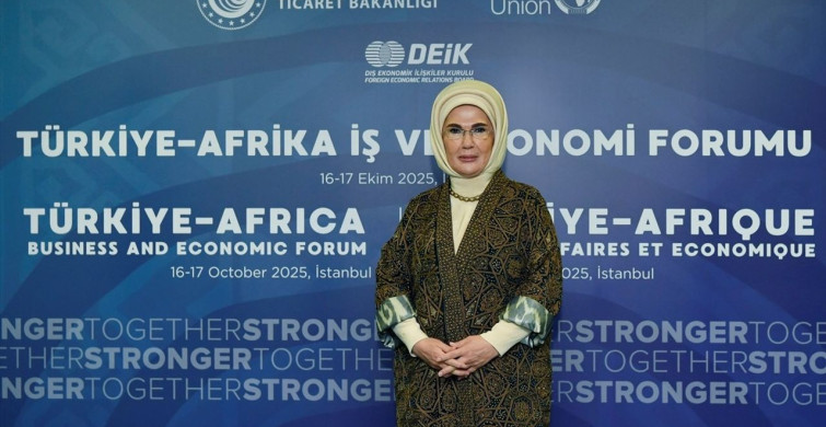 Emine Erdoğan'dan Kadın Girişimciliğine Destek Vurgusu