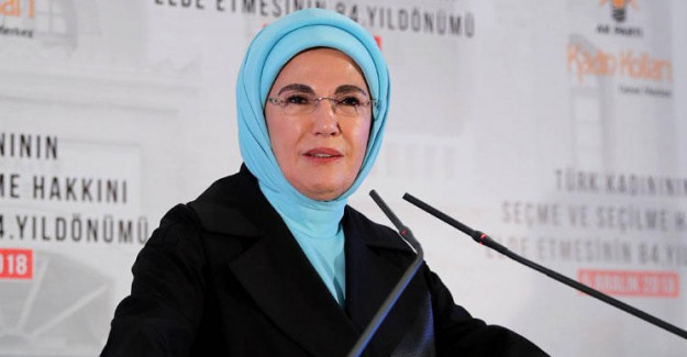 Emine Erdoğan'dan Önemli Açıklamalar 
