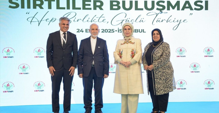 Emine Erdoğan'dan Siirtlilerle Buluşma Programı