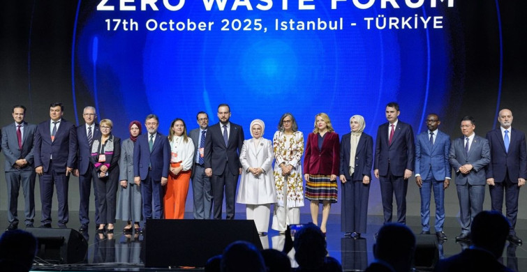 Emine Erdoğan'dan Uluslararası Sıfır Atık Forumu'nda Çarpıcı Açıklamalar