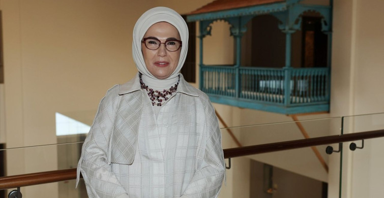 Emine Erdoğan'ın Umman Ulusal Müzesi Ziyareti