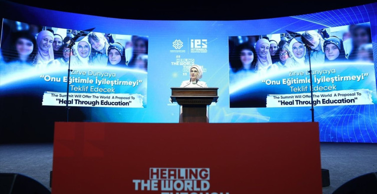 Emine Erdoğan'ın Yapay Zeka ve Savaş Üzerine Açıklamaları