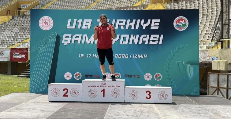 Emine Nur Bektaş, başarılarıyla dikkat çekiyor