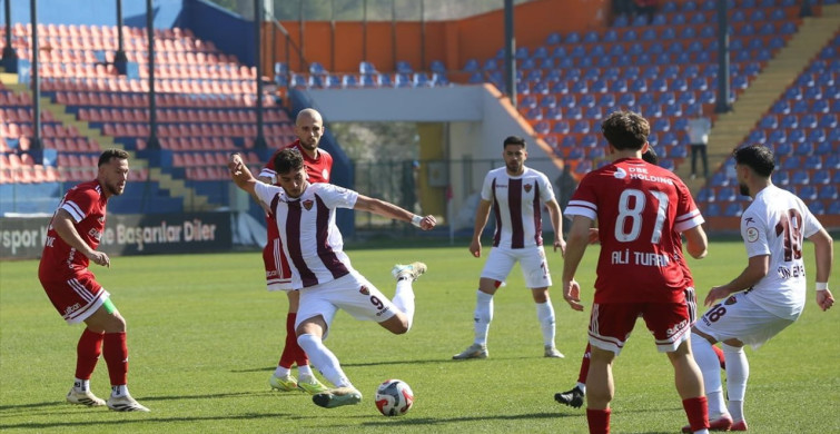 Eminevim Ümraniyespor, Hatayspor'u Mağlup Etti