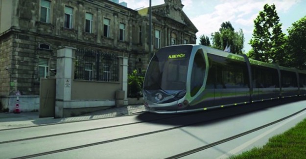 Eminönü-Alibeyköy Tramvay Hattının Test Sürüşü Bugün Başlıyor