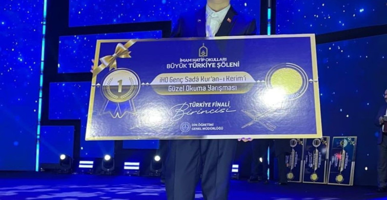 Emir Kayra Eke, Kur'an-ı Kerim Yarışmasında Türkiye Birincisi Oldu