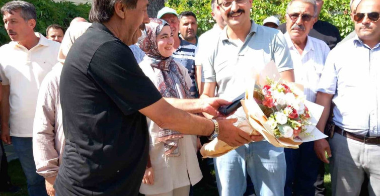 Emirdağ kaymakamı Yasin Akgül, veda töreniyle uğurlandı