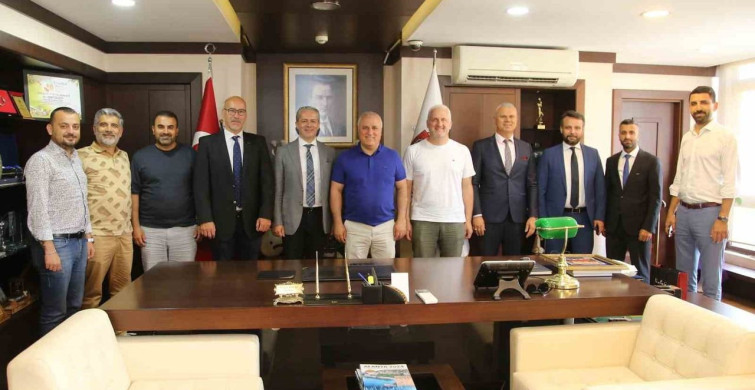 Emlak ve İnşaat Sektöründen ALTSO'ya Teşekkür Ziyareti