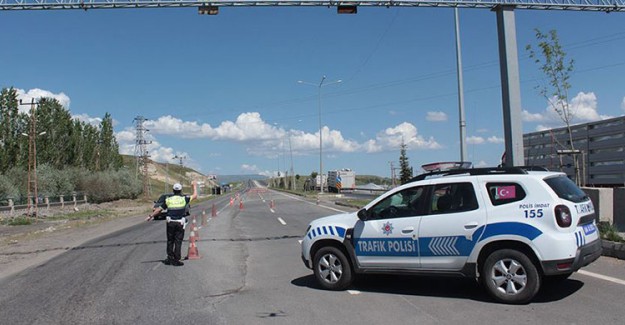 Emniyet 81 İlde Radarla Hız Denetimi
