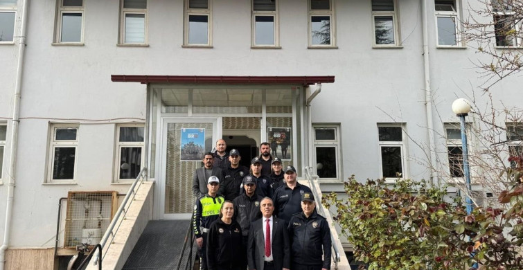 Emniyet Müdürü Erol, Dinar ve Sandıklı'da Güvenlik Brifingi Aldı