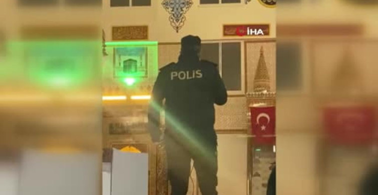 Emniyet Müdürü Tarık Esad Kahveciler, Yatsı Namazı Sonrası Müezzinlik Yaptı