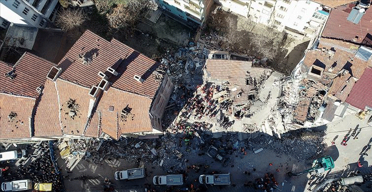 Emniyet ve Jandarma Çalışanına Deprem İzni