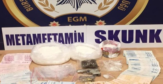Emniyetten 29 İlde Uyuşturucu Operasyonu