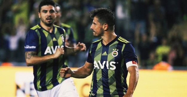 Emre Belözoğlu, 1542 Gün Sonra Fenerbahçe Formasıyla Kadıköy'de!