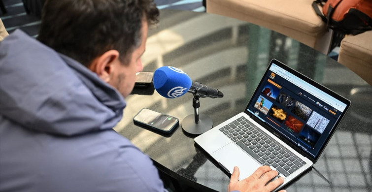 Emre Belözoğlu'ndan Anadolu Ajansı'na Destek