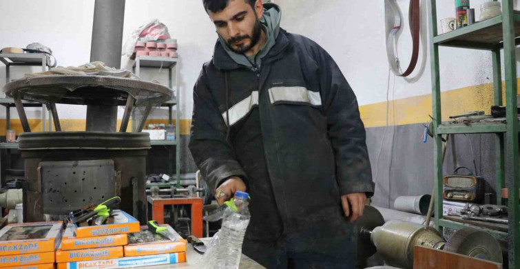 Emre Göçeri'den Sivas Bıçağı Testi: Keskinlik ve Kalite Gözü Önünde