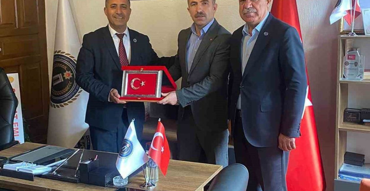 EMŞAV'a Genel Başkan İsmail Okumuş'tan Ziyaret