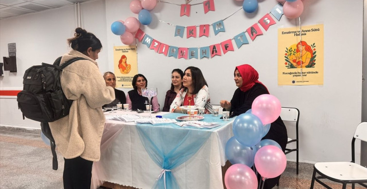 Emzirme Haftasında Anne Sütünün Önemi Vurgulandı