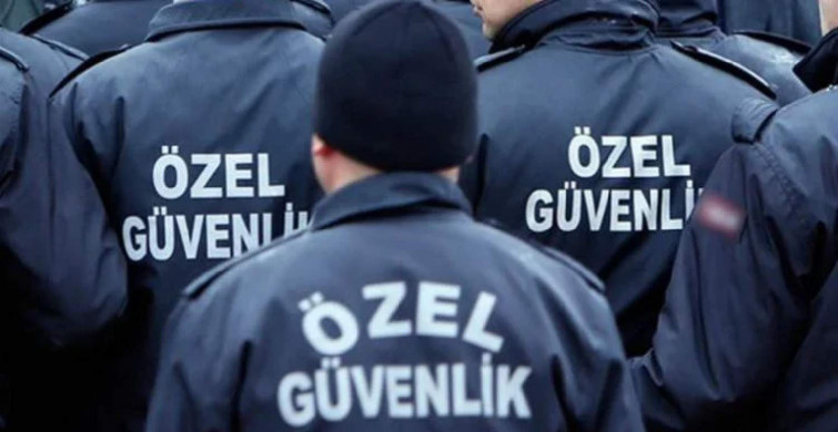En az 6 bin TL maaş özel güvenlik görevlisi işe alım başvuru şartları neler? Özel güvenlik görevlisi nasıl olunur?
