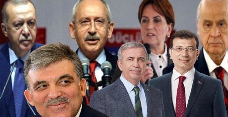 ''En çok beğendiğiniz siyasetçi kim?'' anketinin sonucu geldi! Vatandaş sevdiği siyasetçileri açıkladı!