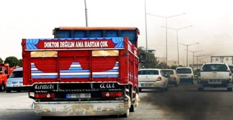 En iyi kamyon arkası yazıları ve kamyon arkası sözler 2022