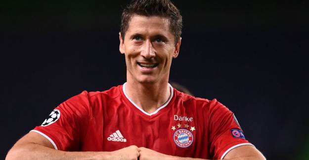 En İyisi Lewandowski