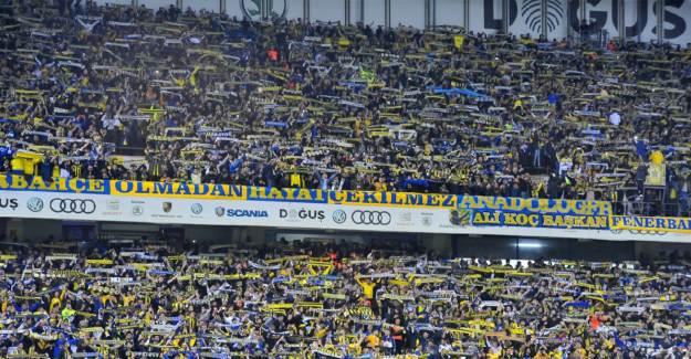 'En Tutkulu Taraftar' Fenerbahçe'de!