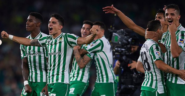 Endülüs Derbisinde Gülen Taraf Real Betis!