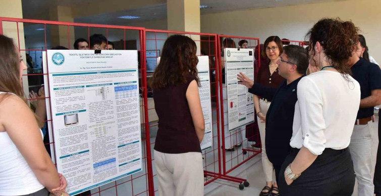 Endüstri mühendisliği öğrencileri projelerini sundu