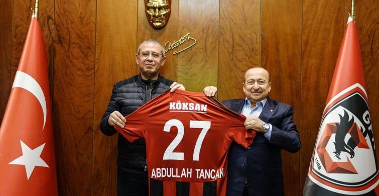 Enerji Bakan Yardımcısı Tancan'dan Gaziantep FK'ya Ziyaret