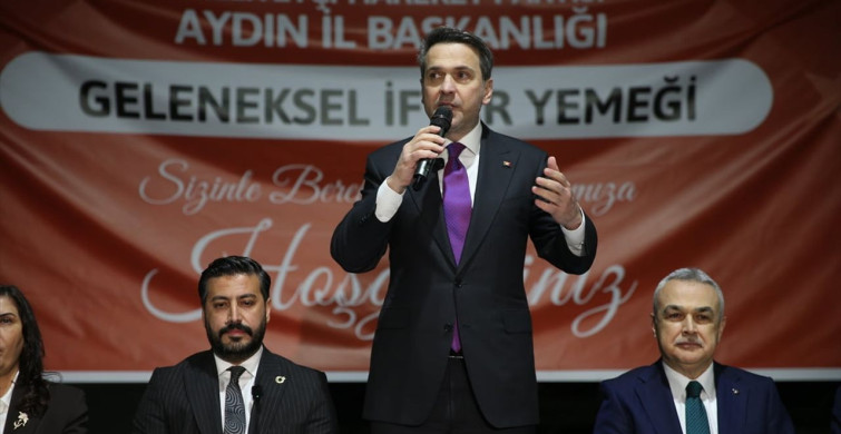 Enerji Bakanı Bayraktar Aydın'da İftar Programında Konuştu