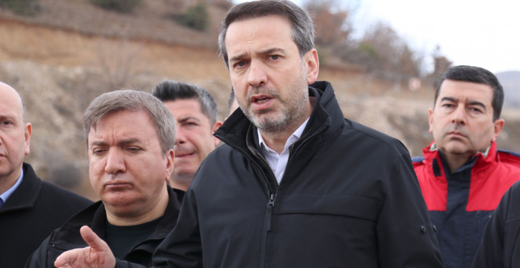 Enerji Bakanı Bayraktar, Erzincan'daki göçük hakkında son durumu açıkladı!