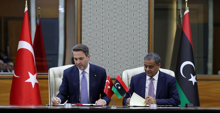 Enerji Bakanı Bayraktar, Türkiye-Libya Karma Ekonomik Komisyon Toplantısı'na Başkanlık Etti
