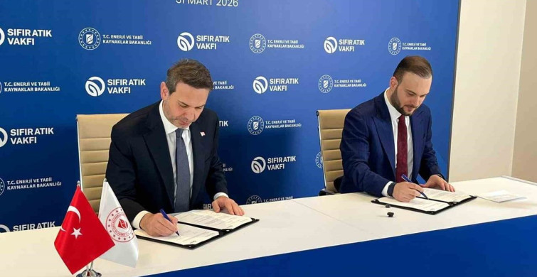 Enerji Bakanı Bayraktar'dan Sıfır Atık Projesine Vurgu