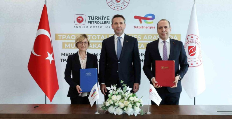 Enerji Bakanı Bayraktar'dan TPAO ve TotalEnergies İş Birliği