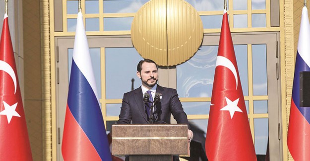 Enerji Bakanı Berat Albayrak Önemli Açıklamalarda Bulundu