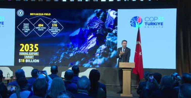 Enerji dönüşümü için 2035 yılına kadar 200 milyar dolarlık yatırım hedefimiz var