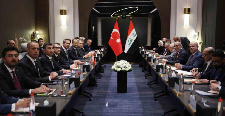 Enerji ve tabii kaynaklar bakanı bayraktar irak’ta