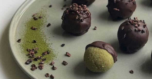 Enerji Veren Vegan Trüf Tarifi