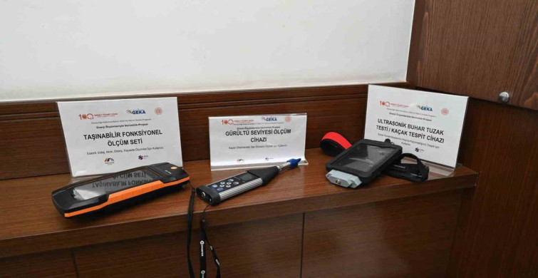 Enerji Verimliliği İçin Yeni Proje