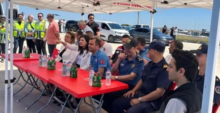 Enez’de Deniz Dibi Temizliği Etkinliği Gerçekleştirildi