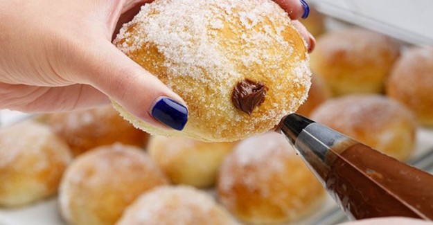 Enfes Bir İtalyan Lezzeti Bomboloni Tarifi