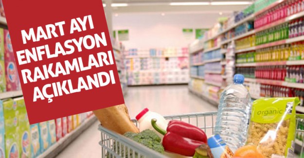 Enflasyon Rakamları Belli Oldu
