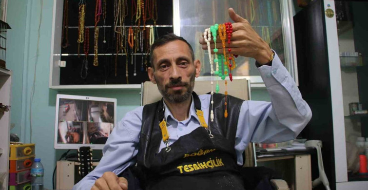 Engelleri Aşan Bir Tespih Ustası: Abdurrahman Doğan