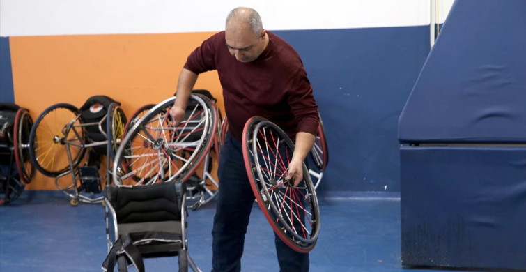 Engelli Basketbolculara Destek Veren Hüseyin Doğan