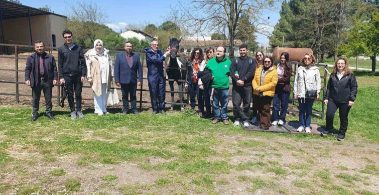 Engelli Bireyler İçin Hayvanlarla Unutulmaz Bir Gün