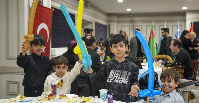 Engelli Bireyler İçin Sıra Gecesi Etkinliği