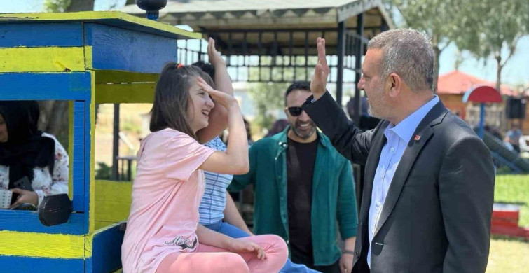 Engelli bireyler ve aileleri Eko-Çiftlik'te buluştu