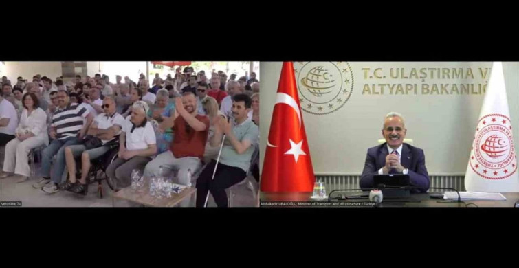 Engelli Bireylere Ücretsiz Demiryolu Seyahati: 9 Milyon Yolcu