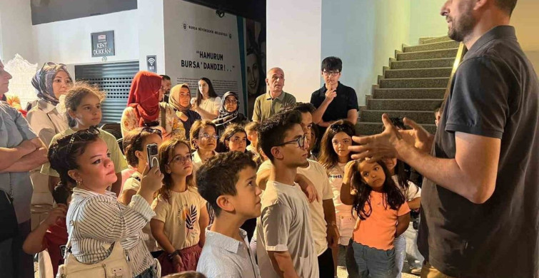 Engelli bireylerin bursayı gezmesi destekleniyor